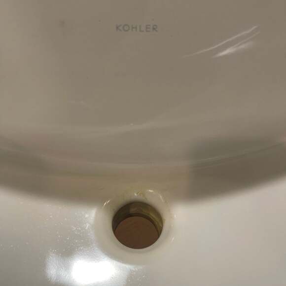 KOHLER K-2214-0 Ladena Undercounter  Bathroom Sink, White - Picture 4 of 4